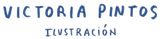 logo_victoriapintosilustraciones