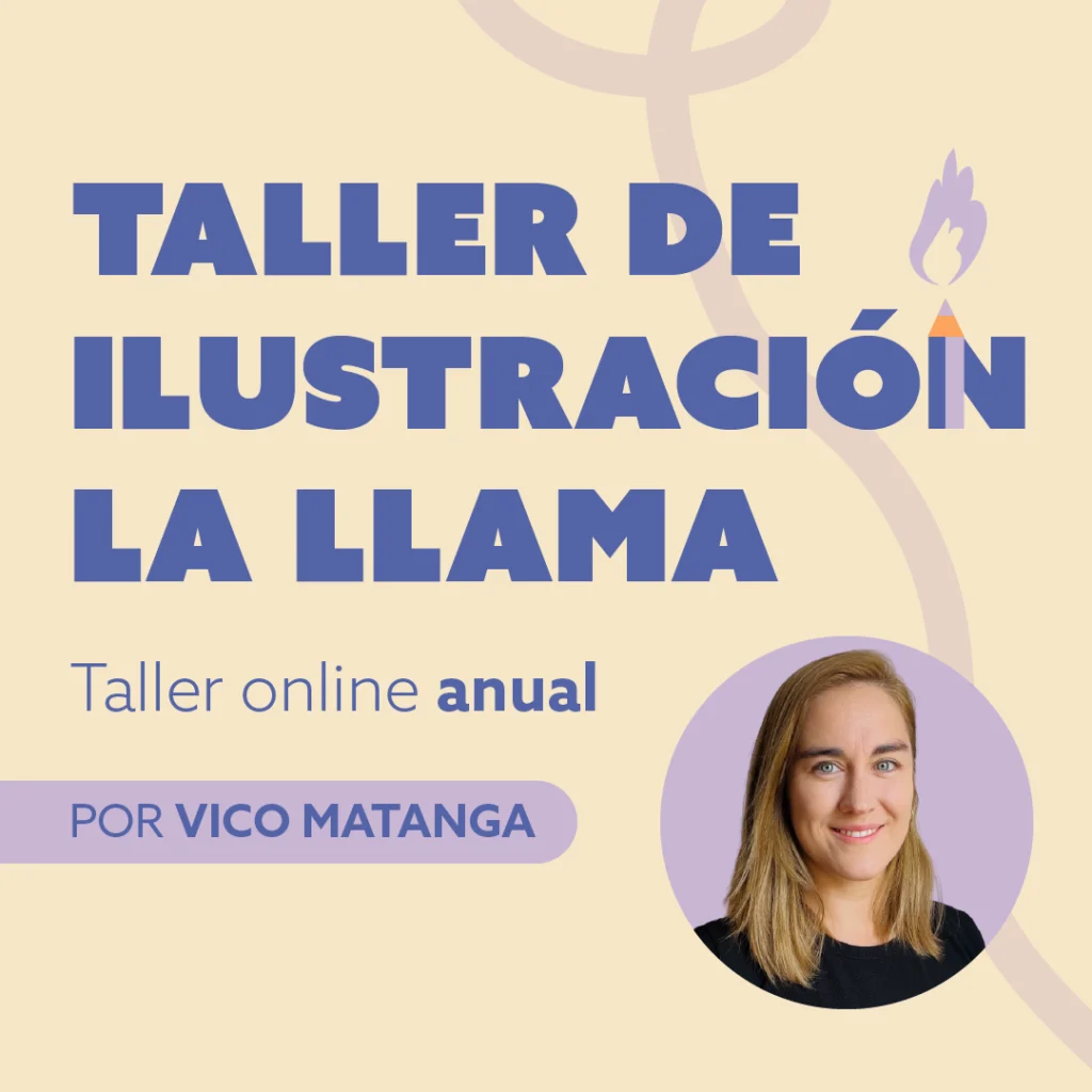 Lallama_talleranualdeilustracion