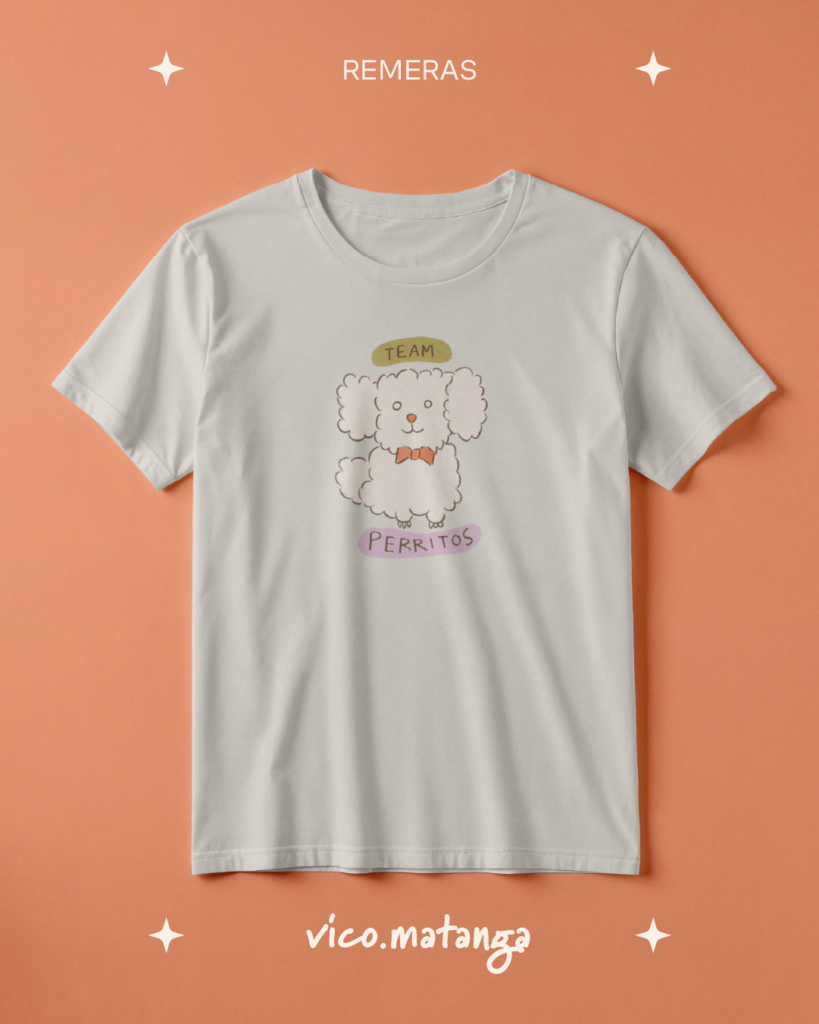 remera_ilustración_perritos_vicomatanga